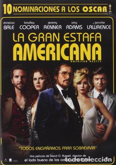 Cine: La Gran Estafa Americana- 8422632056576