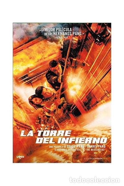 Cine: La torre del infierno- 8436535543163