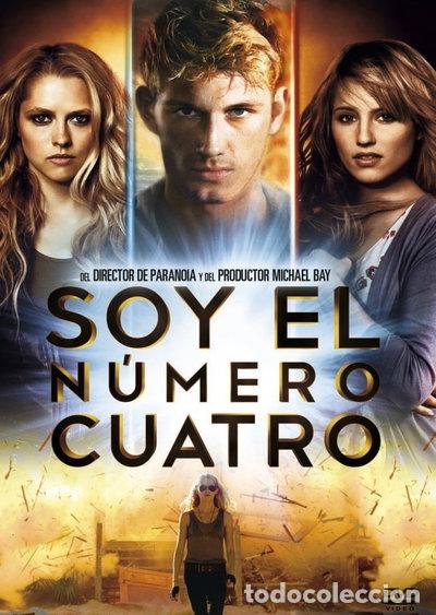 Cine: Soy el n&uacute;mero cuatro- 8717418298609