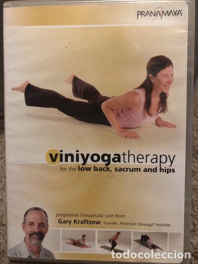 Cine: Viniyoga Therapy for the Low Back, Sacrum & Hips- 0692041104474