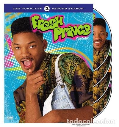Cine: The Fresh Prince of Bel-Air: The Complete Second Season- 0012569707696