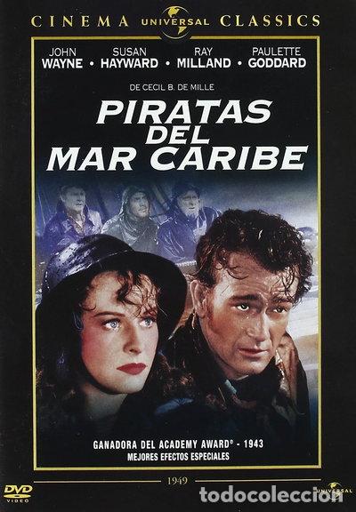 Cine: Piratas del mar Caribe- 5050582198485