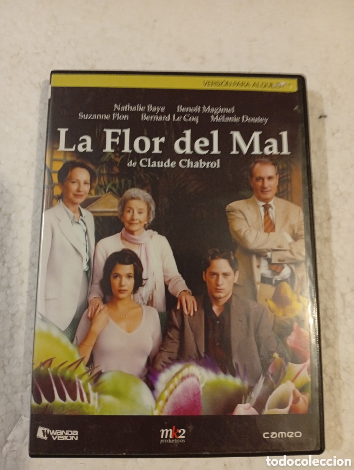 Cine: 1 DVD LA FLOR DEL MAL CLAUDE CHABROL
