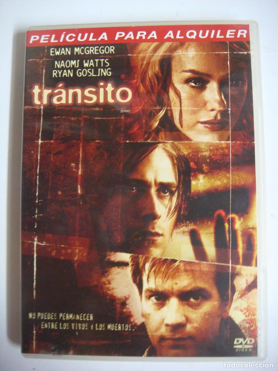Cine: D.V.D. DE TRANSITO CON EWAN MCGREGOR-(G)-CAJ-N&ordm;-9