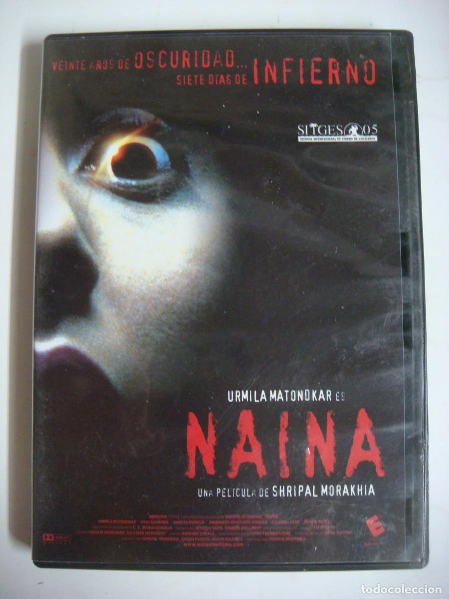 Cine: D.V.D. DE NAINA CON URMILLA MATONDKAR-(G)-CAJ-N&ordm;-9