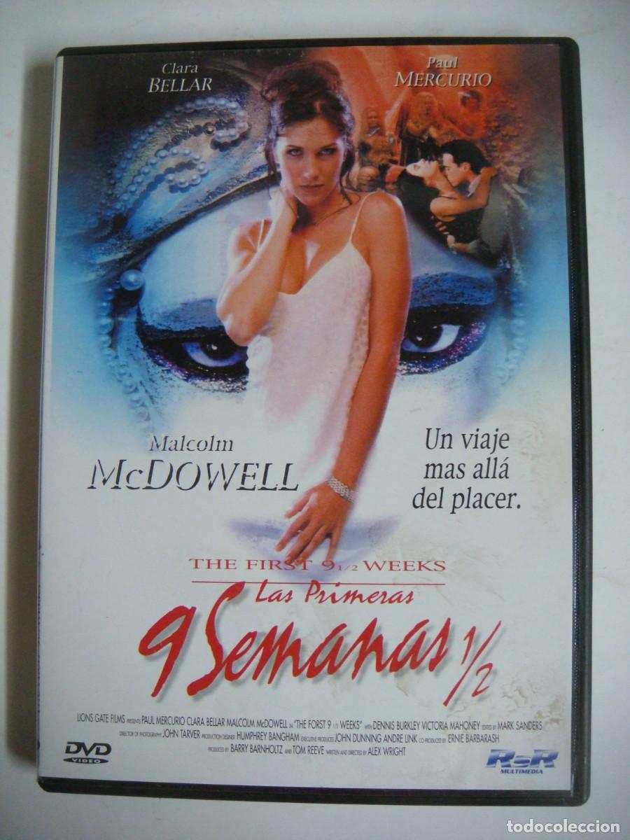 Cine: D.V.D. DE LAS PRIMERAS 9 SEMANAS 1/2 CON MALCOLM McDOWELL-(G)-CAJ-N&ordm;-9