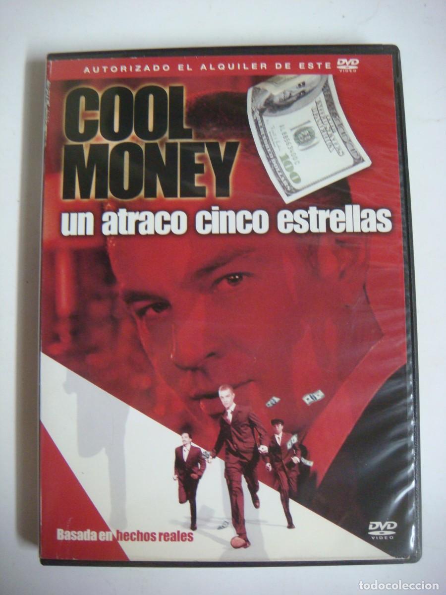 Cine: D.V.D. DE COOL MONEY (UN ATRACO CINCO ESTRELLAS)-(G)-CAJ-N&ordm;-9