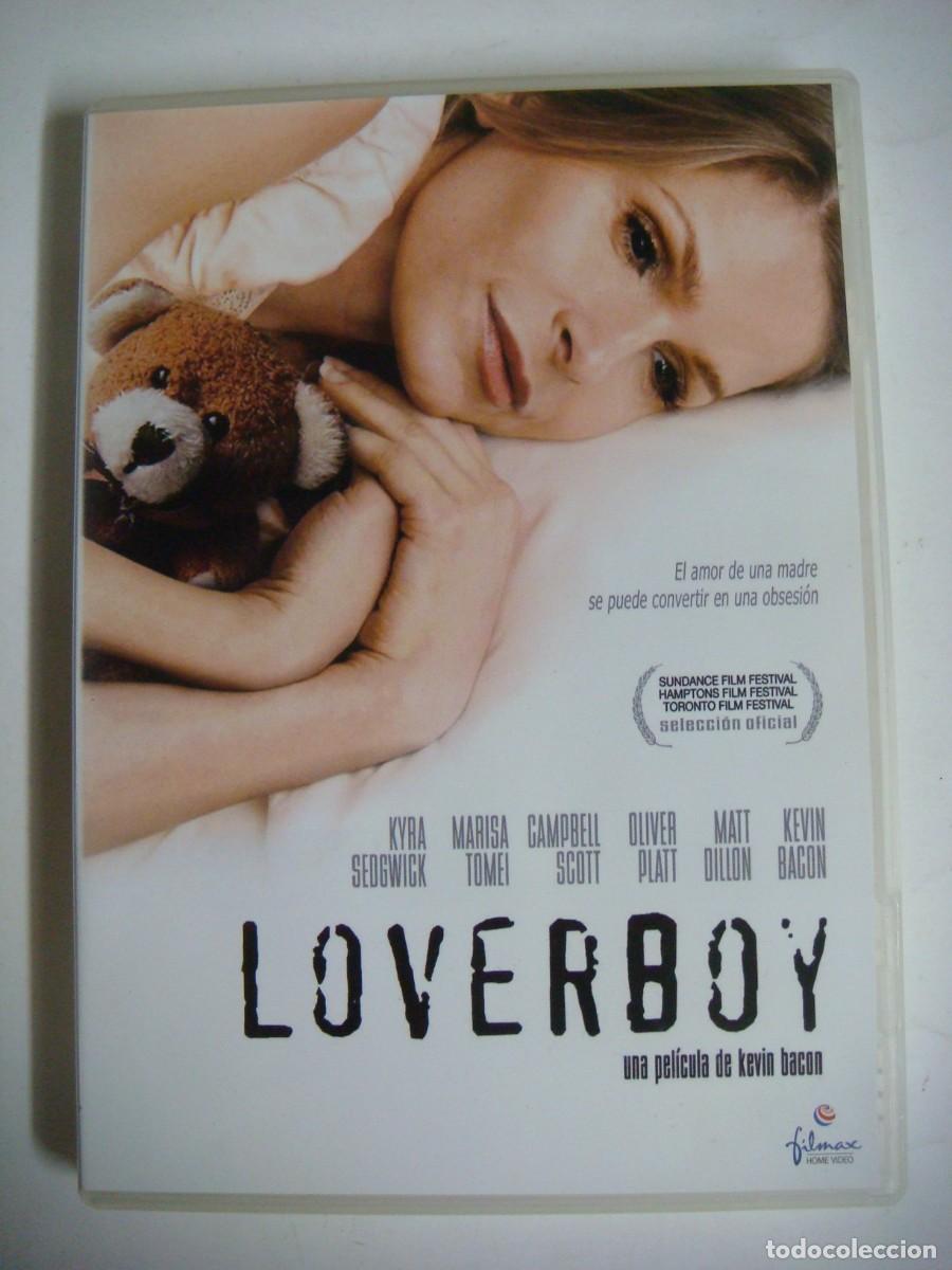 Cine: D.V.D. DE LOVERBOY CON KYRA SEDGWICK-(G)-CAJ-N&ordm;-9