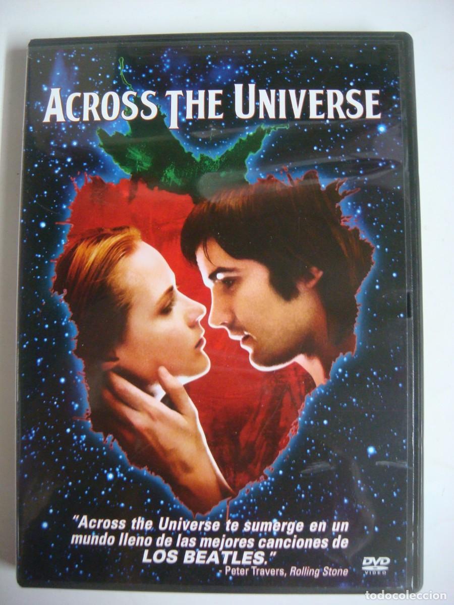 Cine: D.V.D. DE ACROSS THE UNIVERSE-(G)-CAJ-N&ordm;-9
