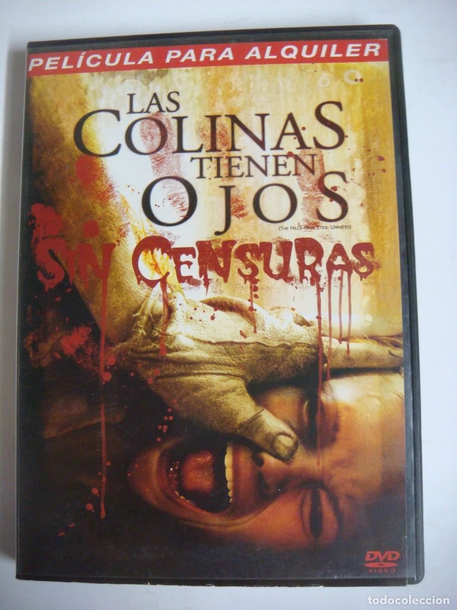 Cine: D.V.D. DE LAS COLINAS TIENEN OJOS CENSURAS-(G)-CAJ-N&ordm;-9