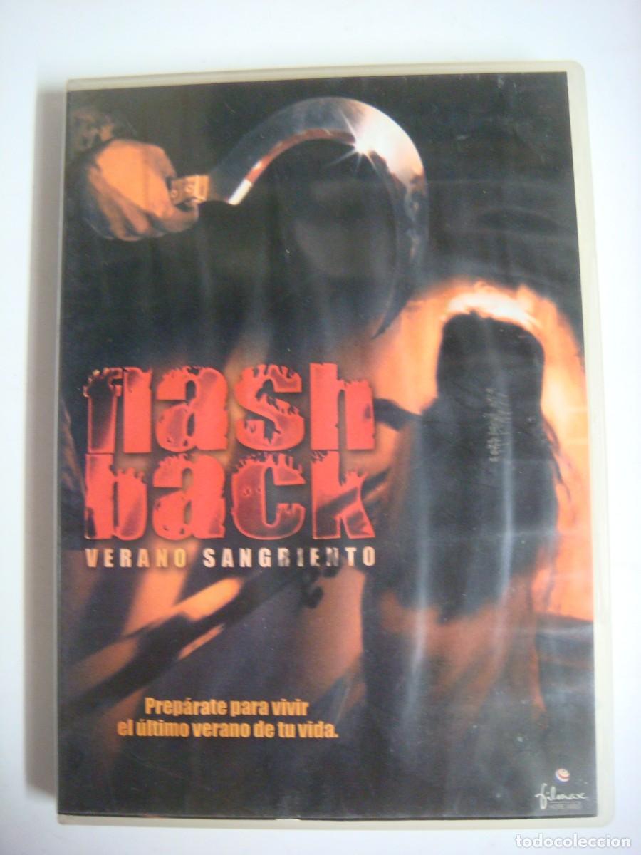 Cine: D.V.D. DE FLASH BACK (VERANO SANGRIETO)-(G)-CAJ-N&ordm;-9