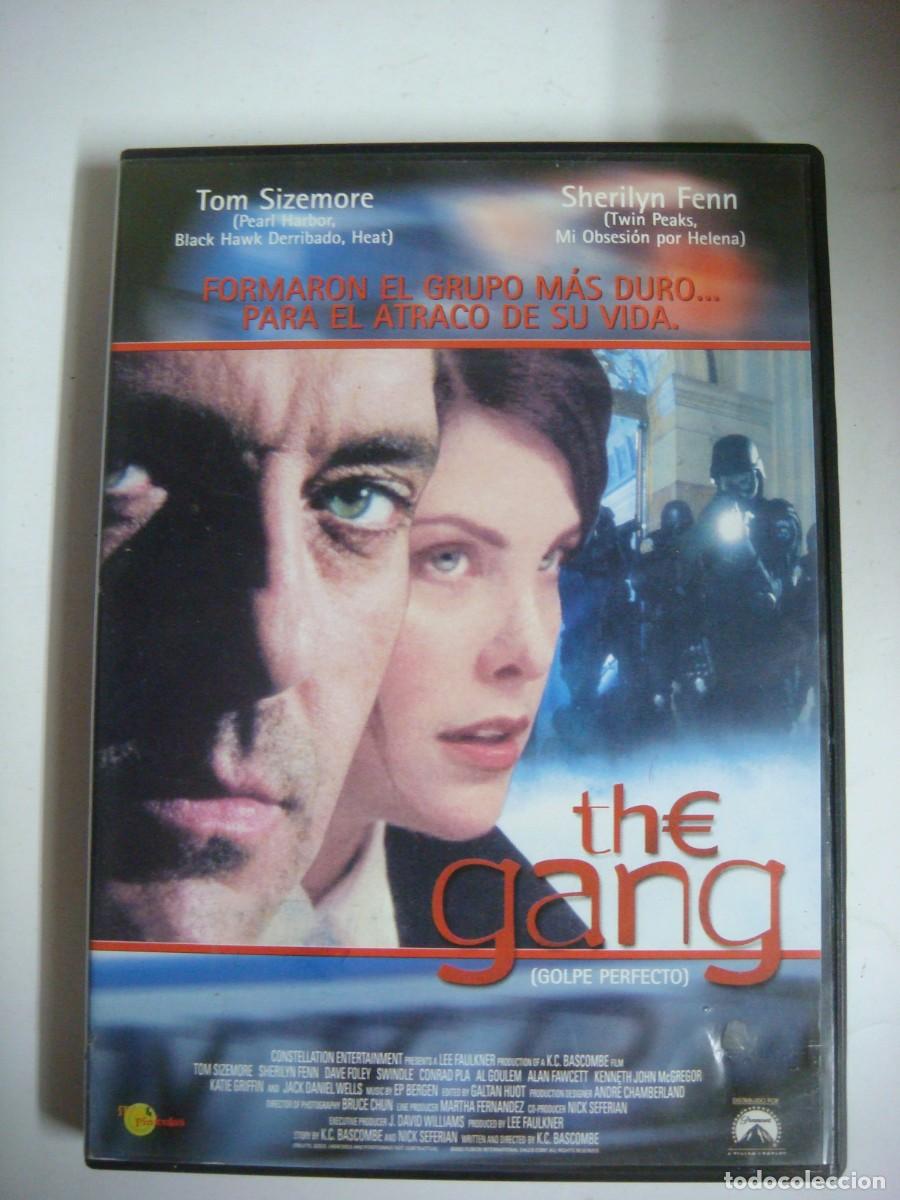 Cine: D.V.D. DE THE GANG CON TOM SIZEMORE-(G)-CAJ-N&ordm;-9