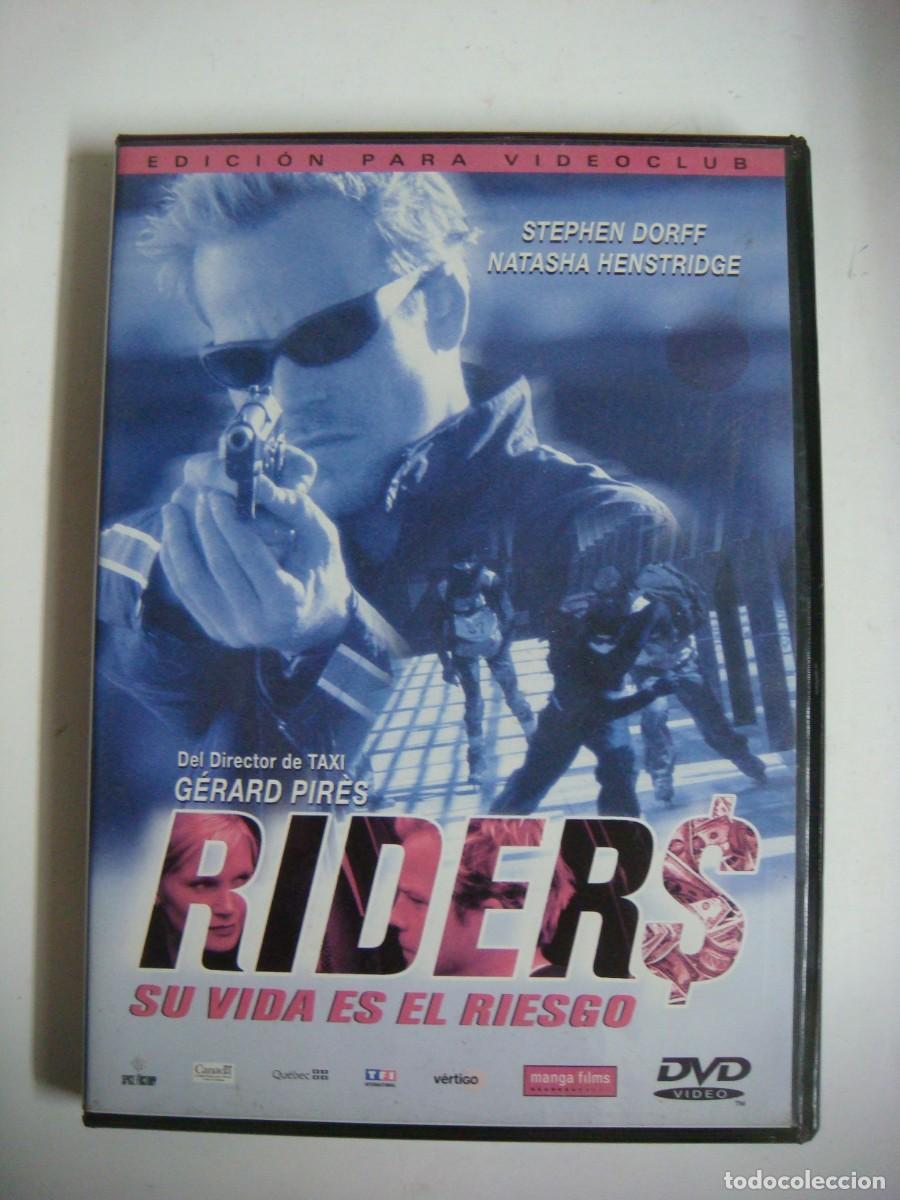 Cine: D.V.D. DE RIDERS SU VIDA EN RIESGO CON STEPHEN DORFF-(G)-CAJ-N&ordm;-9