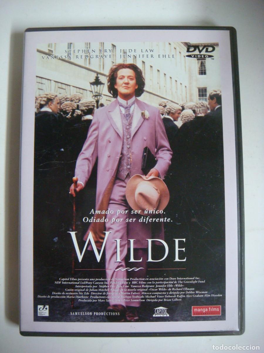 Cine: D.V.D. DE WILDE CON STEPHEN FRY-(G)-CAJ-N&ordm;-9