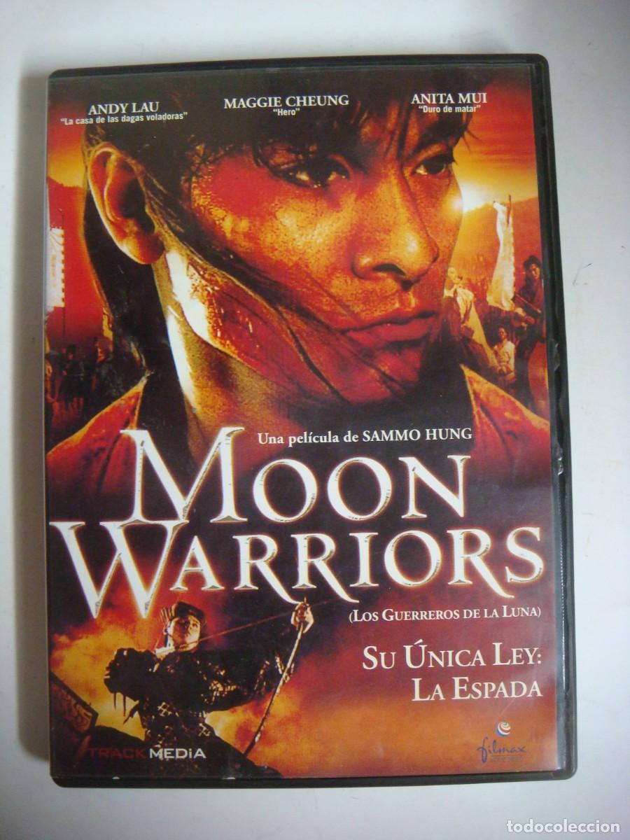 Cine: D.V.D. DE MOON WARRIORS CON ANDY LAU-(G)-CAJ-N&ordm;-9