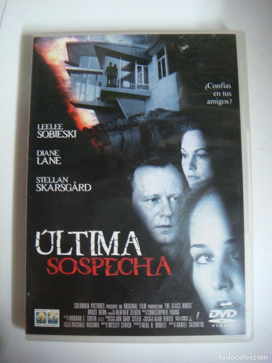 Cine: D.V.D. DE ULTIMA SOSPECHA CON LEELEE SOBIESKI-(G)-CAJ-N&ordm;-9