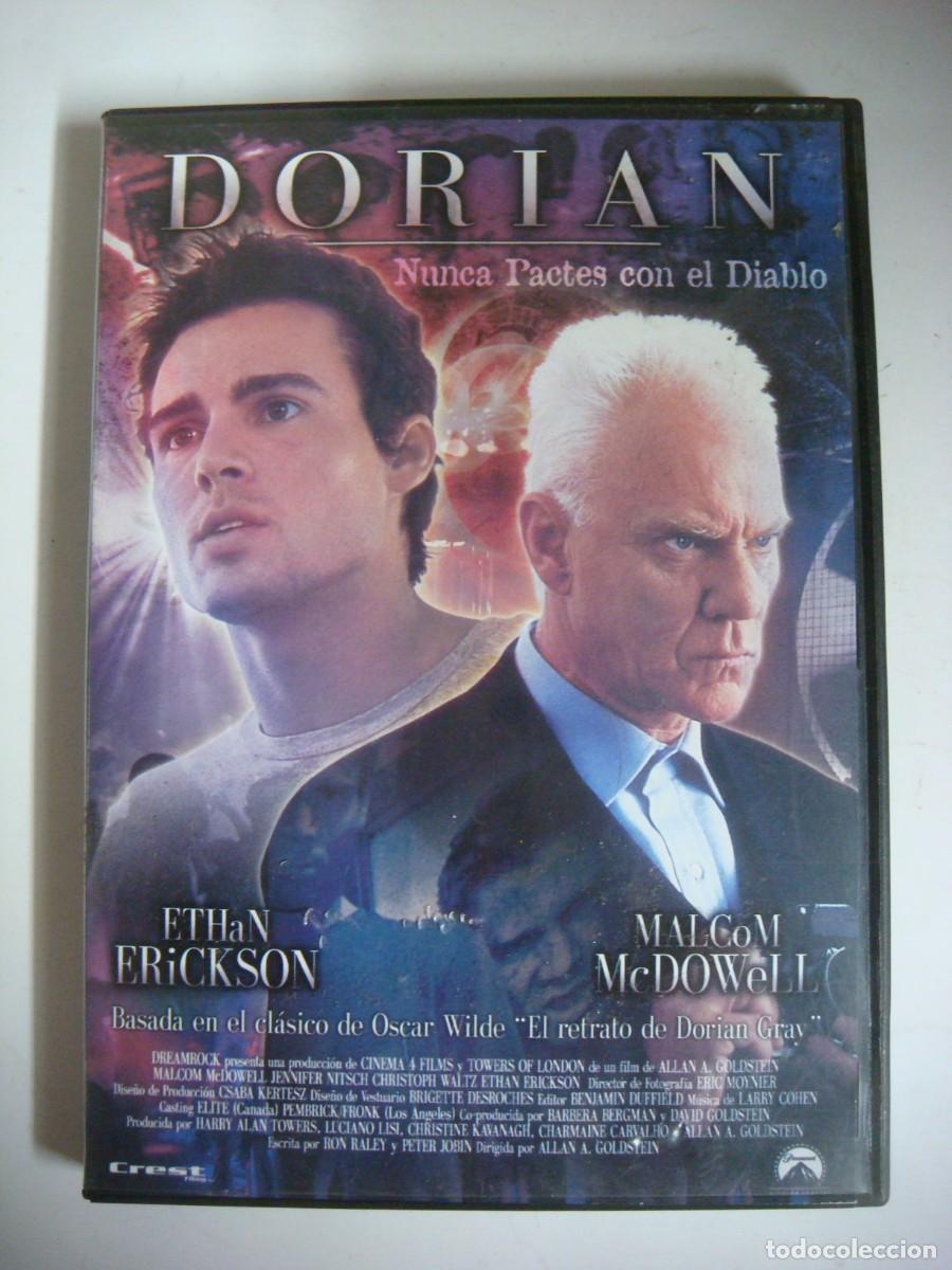 Cine: D.V.D. DE DORIAN NUNCA PACTES CON EL DIABLO-(G)-CAJ-N&ordm;-9