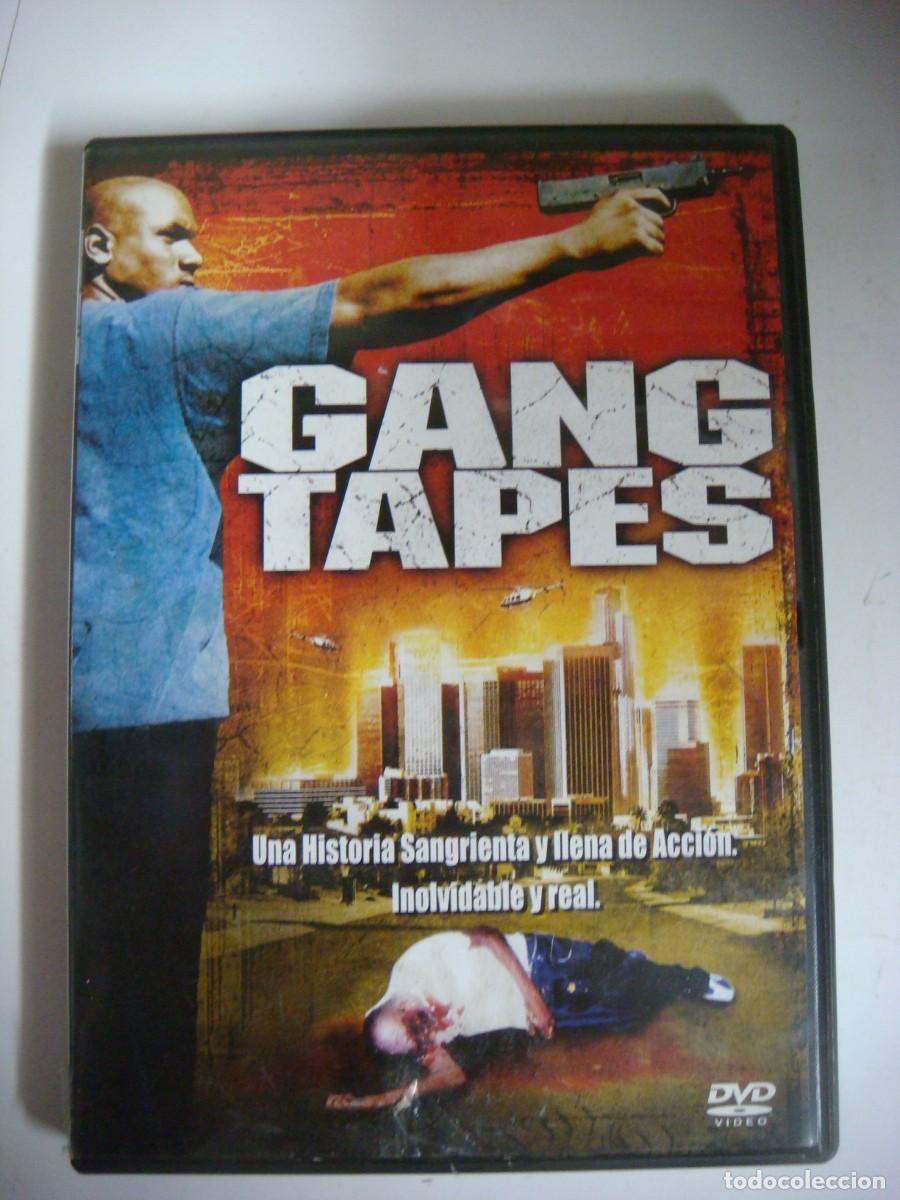 Cine: D.V.D. DE GANG TAPES-(G)-CAJ-N&ordm;-9