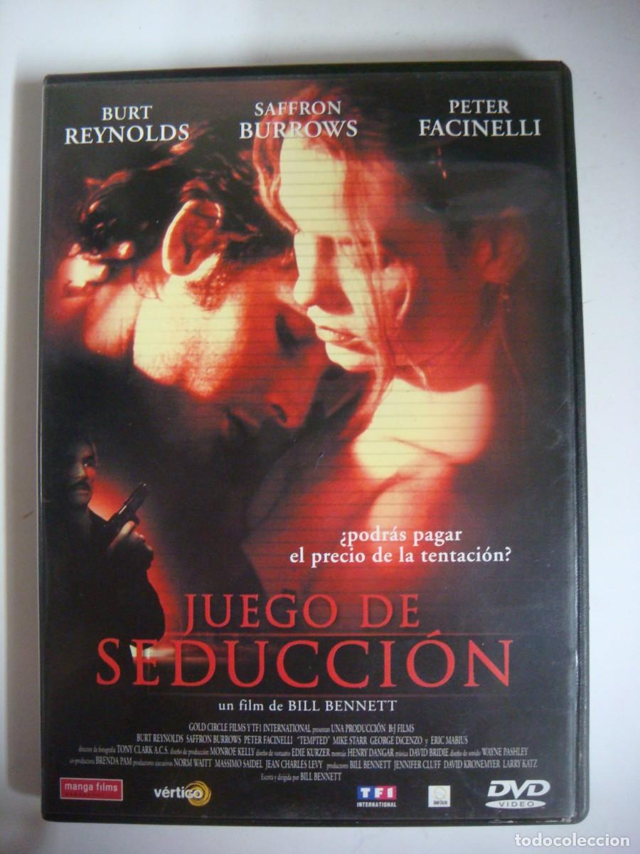 Cine: D.V.D. DE JUEGO DE SEDUCCION CON BURT REYNOLDS-(G)-CAJ-N&ordm;-9