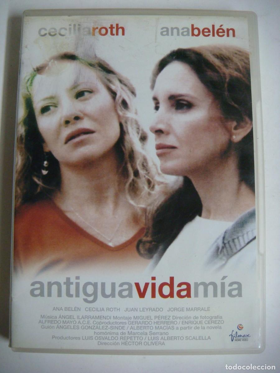 Cine: D.V.D. DE ANTIGUA VIDA MIA CON CECILIA ROTHM Y ANA BELEN-(G)-CAJ-N&ordm;-9