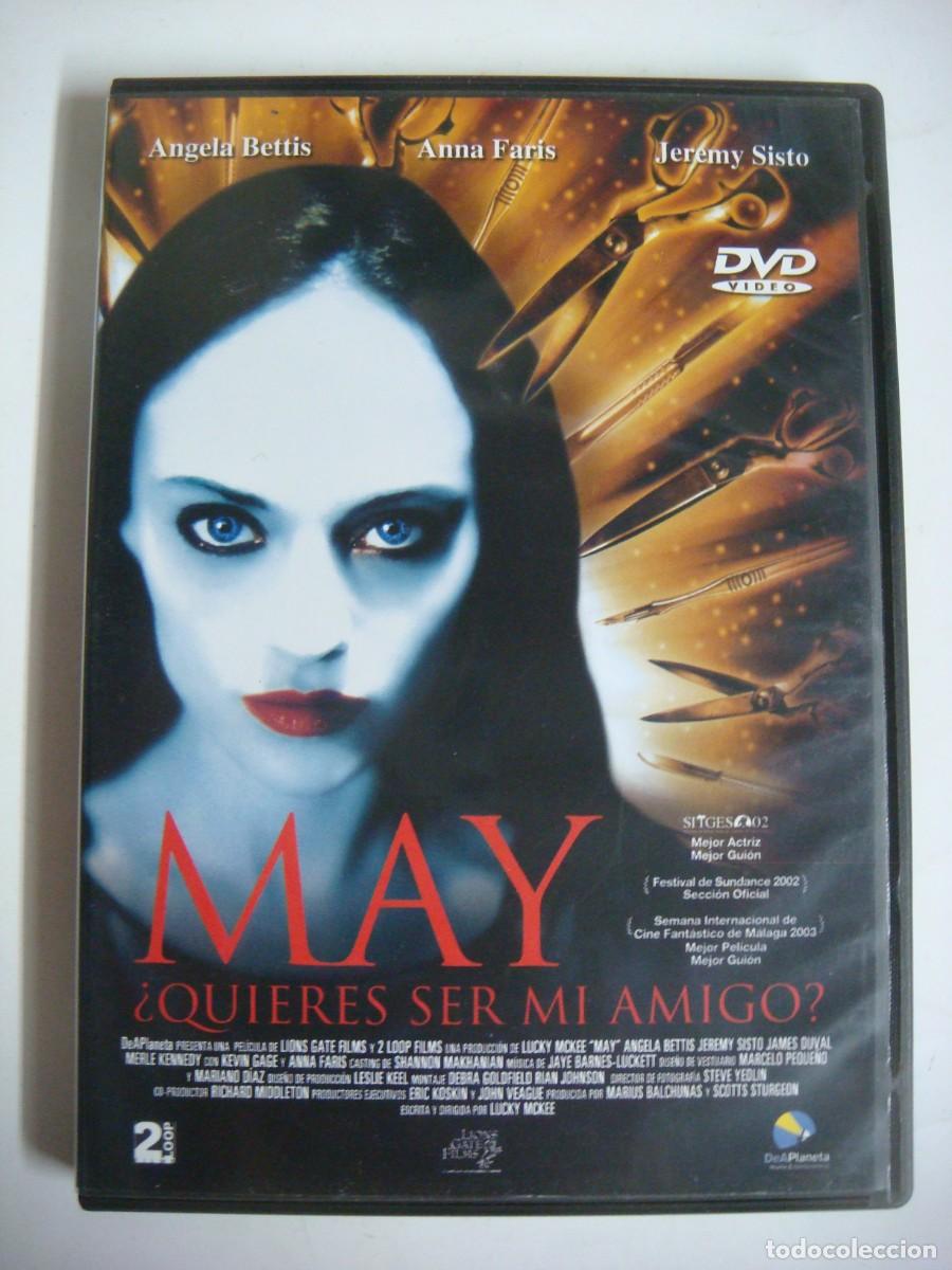 Cine: D.V.D. DE MAY QUIERES SER MI AMIGO CON ANGELA BETTIS-(G)-CAJ-N&ordm;-9