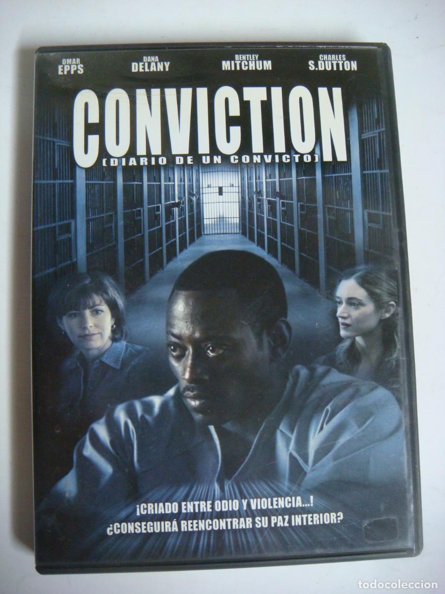 Cine: D.V.D. DE CONVICTION CON OMAR EPPS-(G)-CAJ-N&ordm;-9