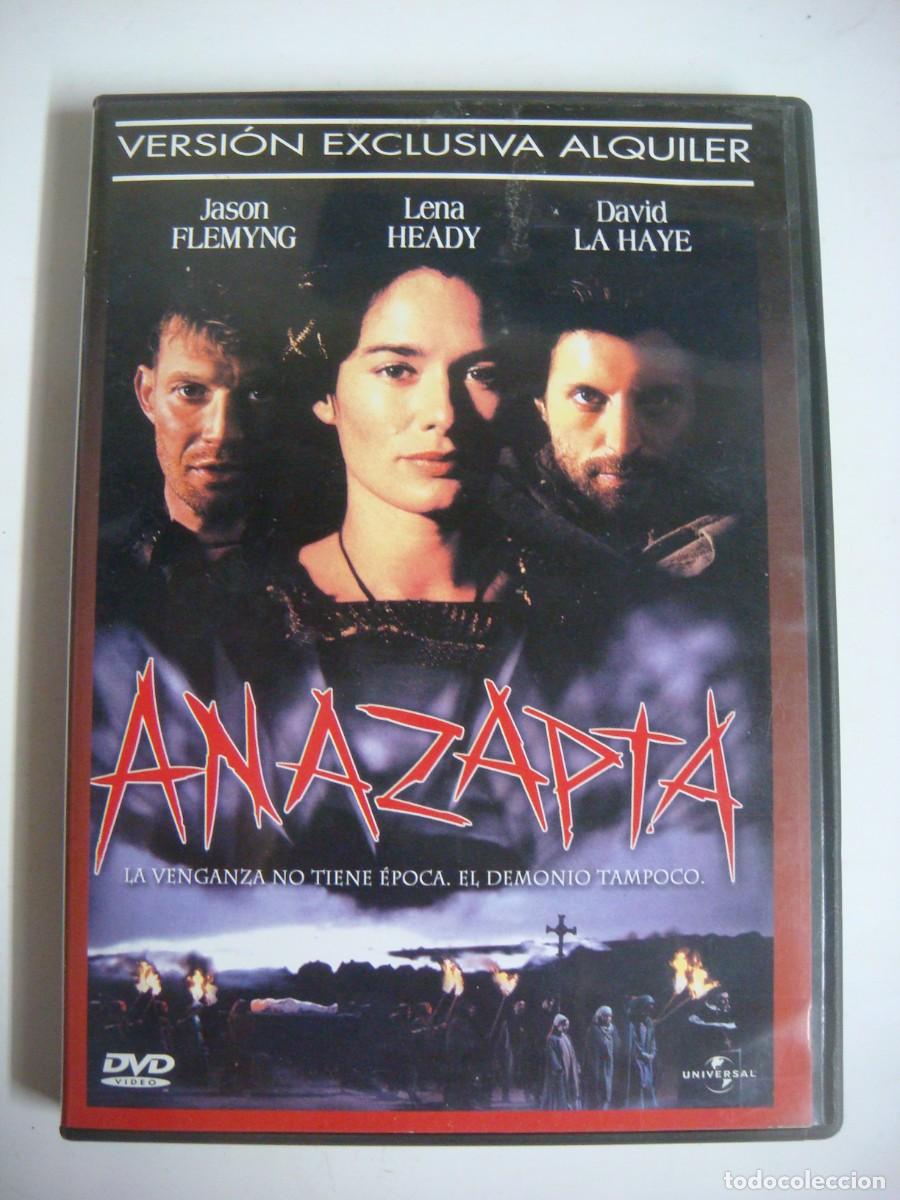 Cine: D.V.D. DE ANAZAPTA CON JASON FLEMYNG-(G)-CAJ-N&ordm;-9