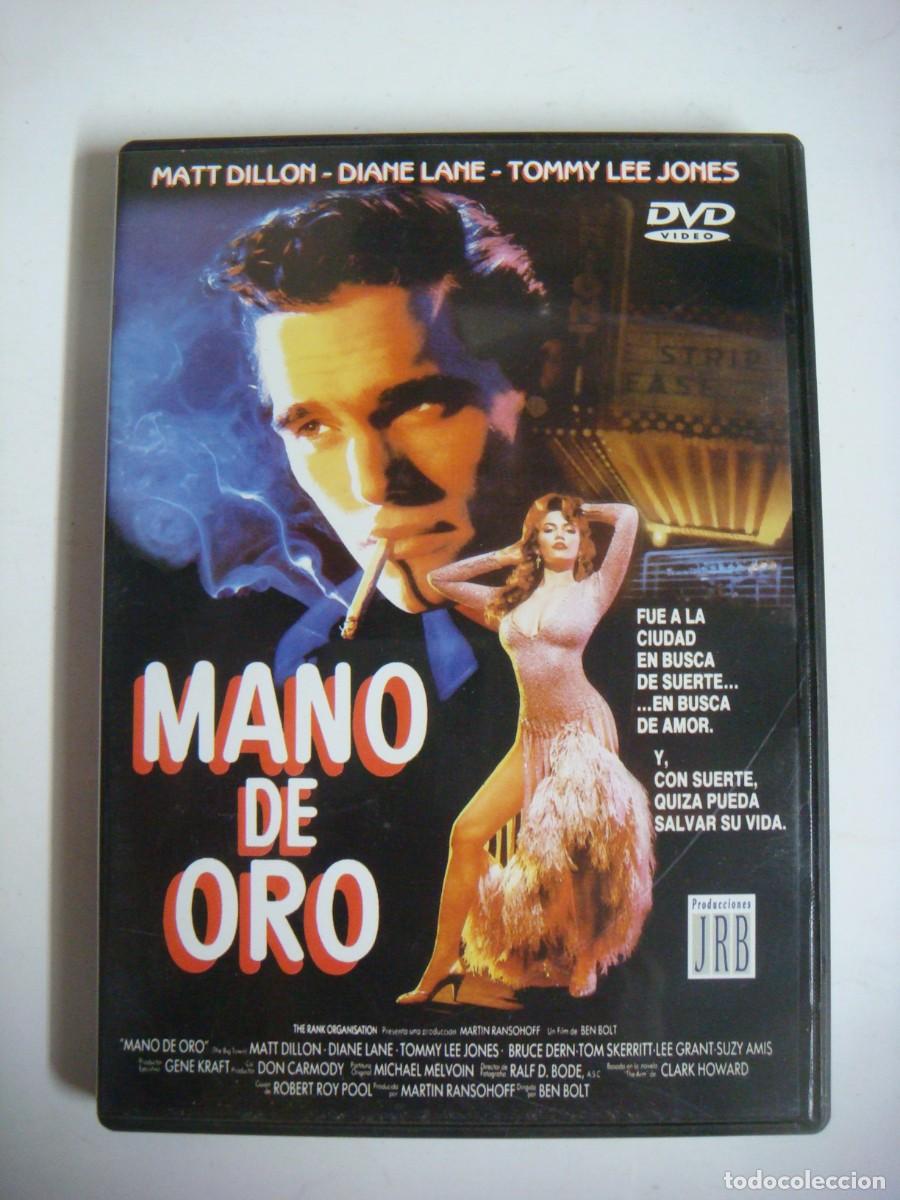 Cine: D.V.D. DE MANO DE ORO CON MATT DILLON-(G)-CAJ-N&ordm;-9