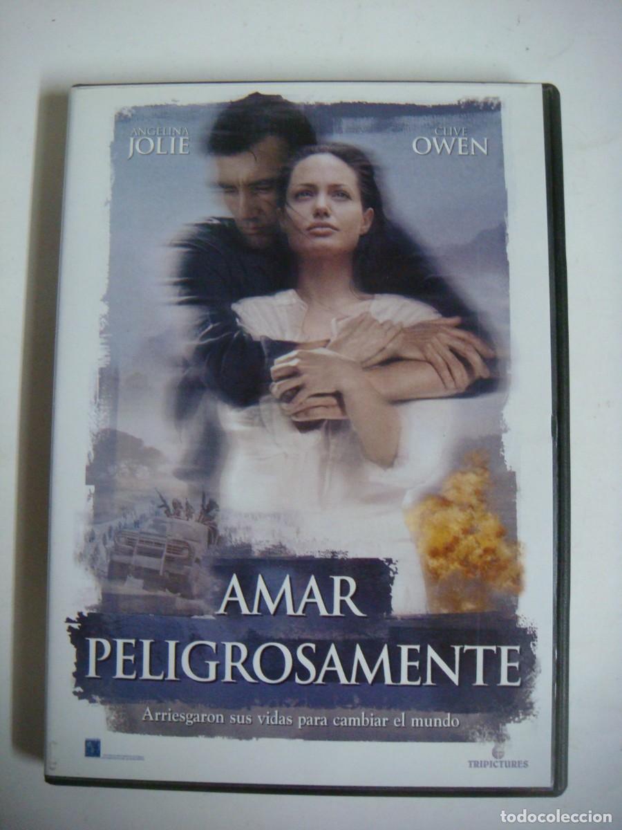 Cine: D.V.D. DE AMAR PELIGROSAMENTE CON ANGELINA JOLIE-(G)-CAJ-N&ordm;-9