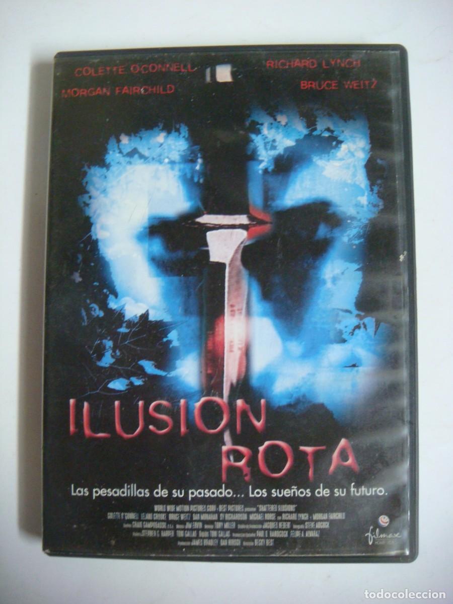 Cine: D.V.D. DE ILUSION ROTA CON COLETTE OCONNELL-(G)-CAJ-N&ordm;-9
