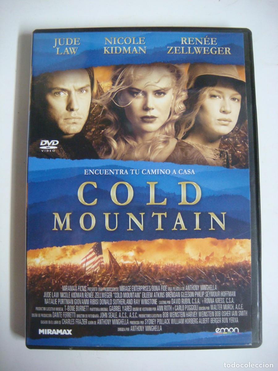 Cine: D.V.D. DE COLD MOUNTAIN CON JUDE LAW-(G)-CAJ-N&ordm;-9