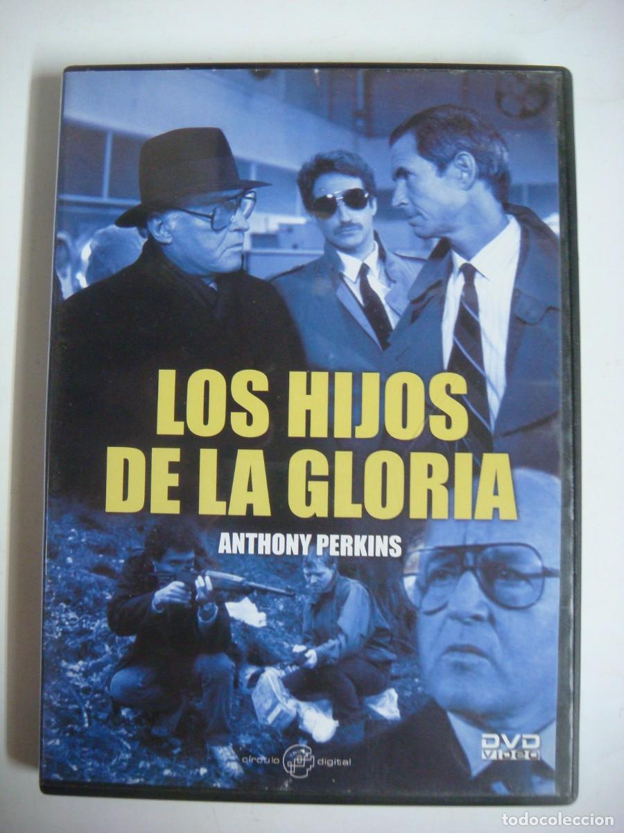 Cine: D.V.D. DE LOS HIJOS DE LA GLORIA CON ANTHONY PERKINS-(G)-CAJ-N&ordm;-9