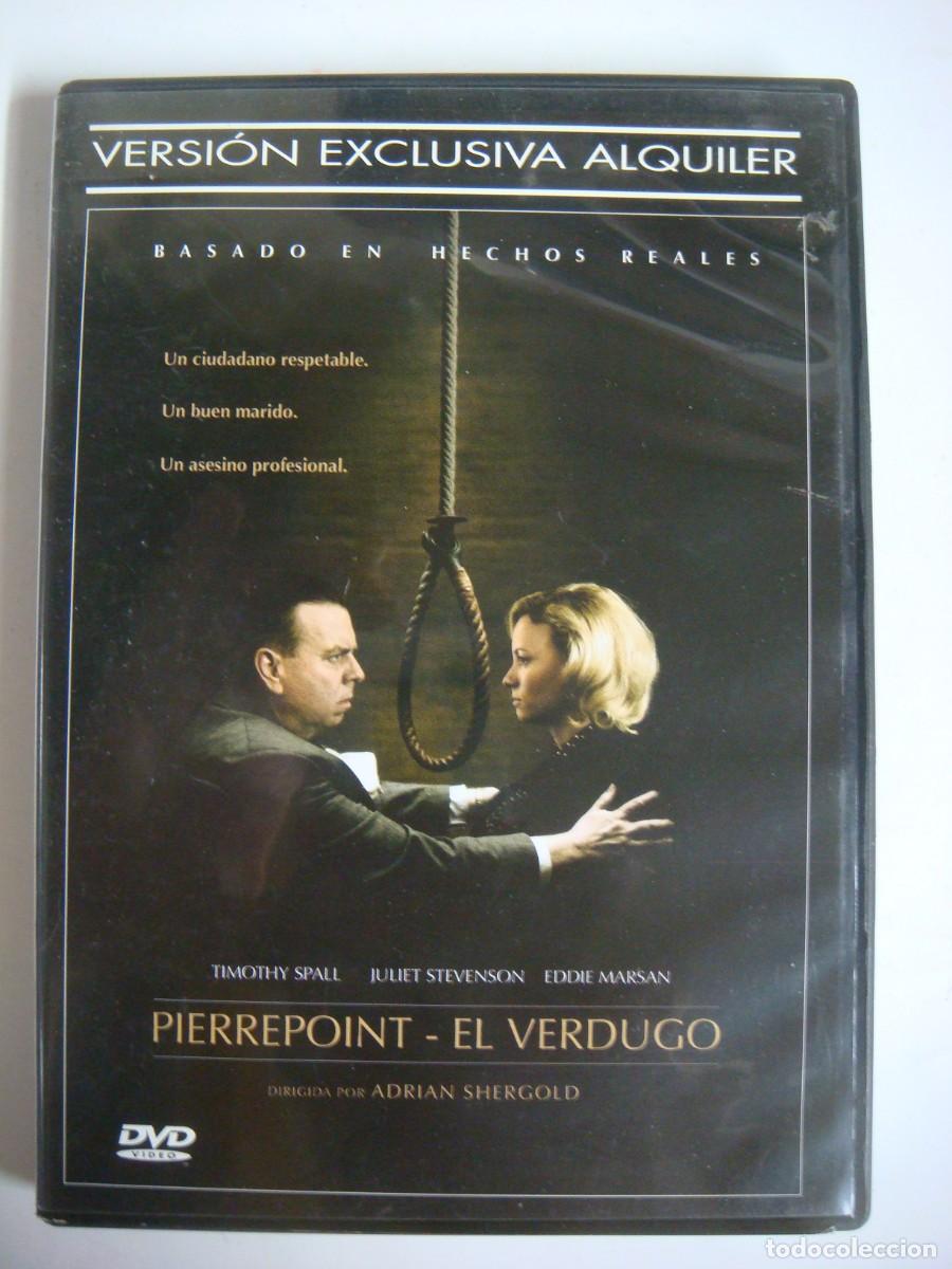Cine: D.V.D. DE PIERREPOINT-EL VERDUGO CON TIMOTHY SPALL-(G)-CAJ-N&ordm;-9
