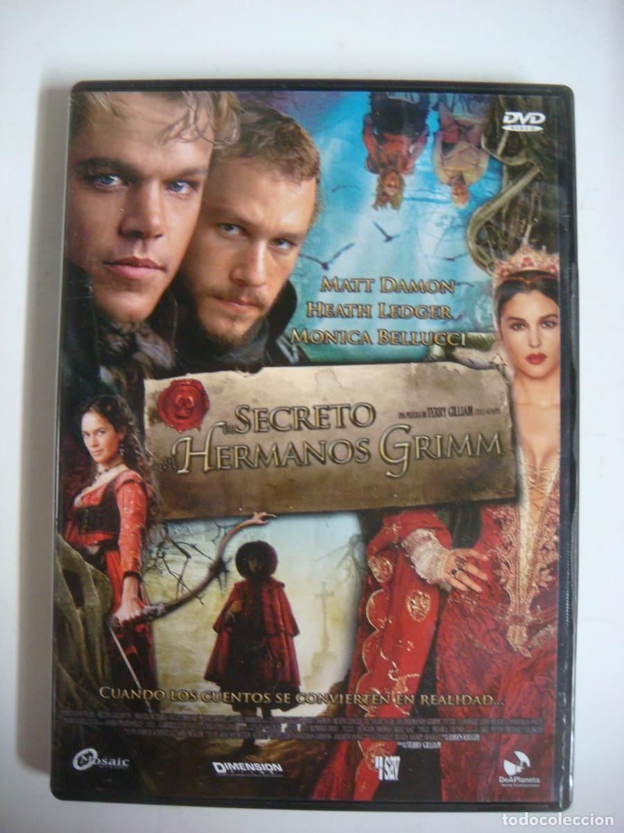 Cine: D.V.D. DE SECRETO HERMANOS GRIMM CON MATT DAMON-(G)-CAJ-N&ordm;-9