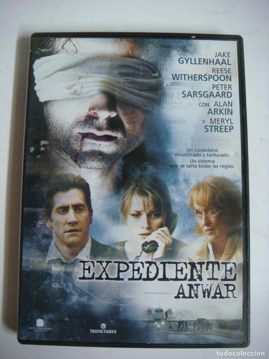 Cine: D.V.D. DE EXPEDIENTE ANWAR CON JAKE GYLLENHAAL-(G)-CAJ-N&ordm;-9