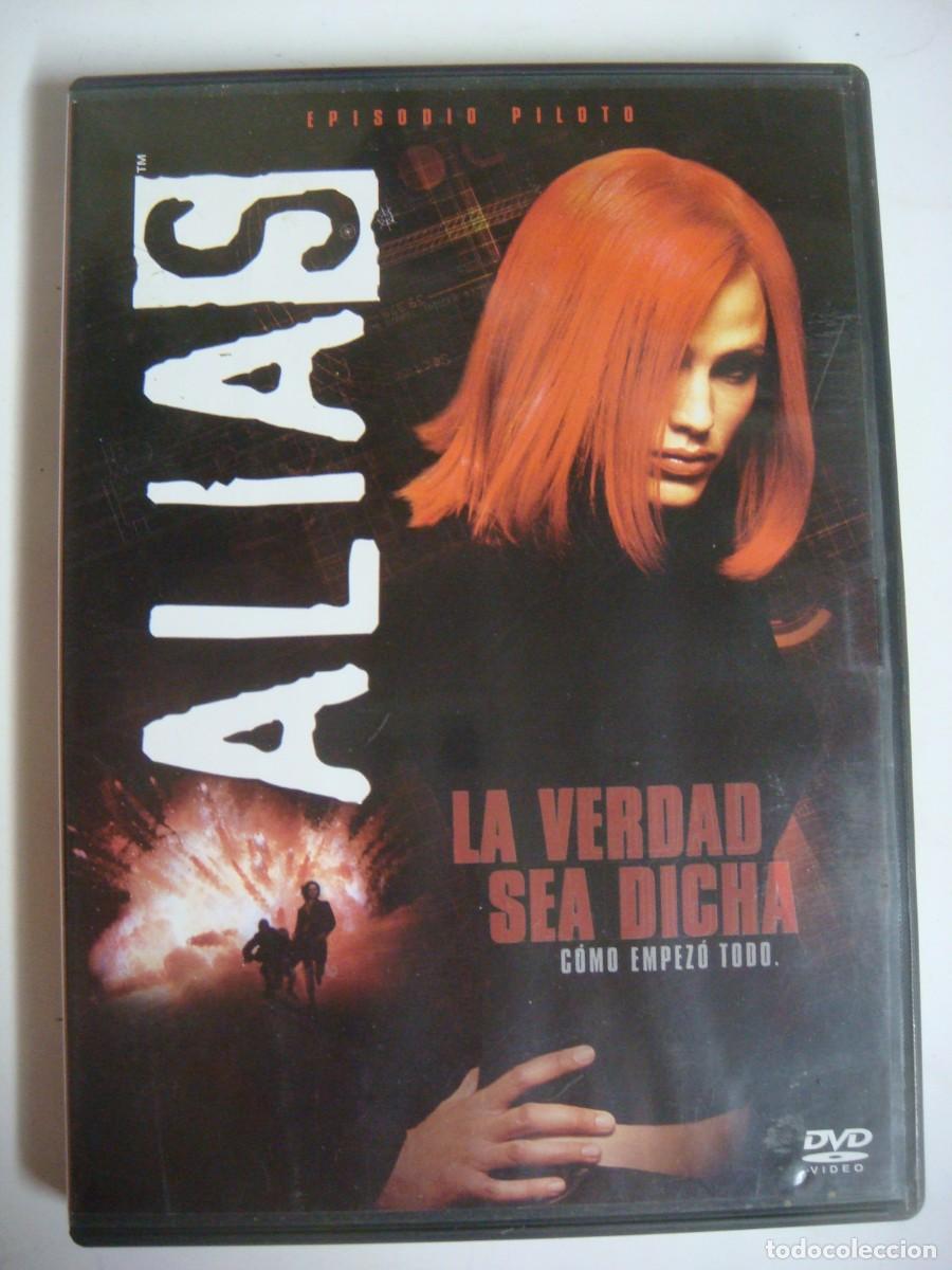 Cine: D.V.D. DE ALIAS LA VERDAD SEA DICHA-(G)-CAJ-N&ordm;-6