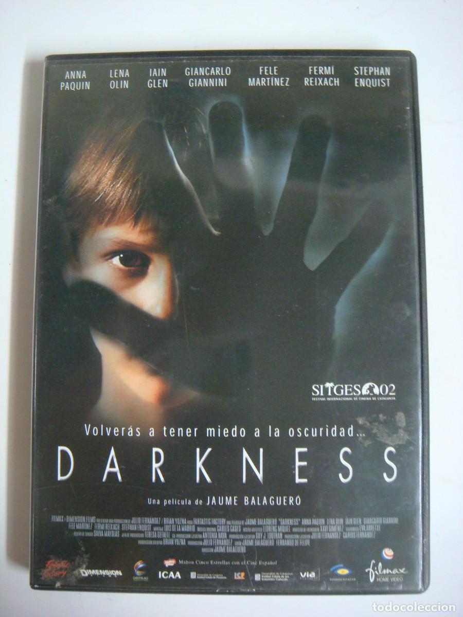 Cine: D.V.D. DE DARKNESS CON ANNA PAQUIN -(G)-CAJ-N&ordm;-6