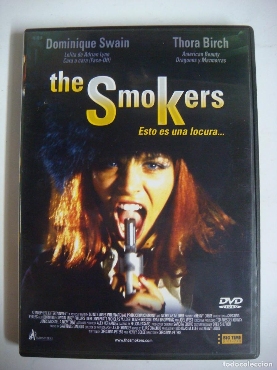 Cine: D.V.D. DE THE SMOKERS ESTO ES UNA LOCURA CON DOMINIQUE SWAIN -(G)-CAJ-N&ordm;-6