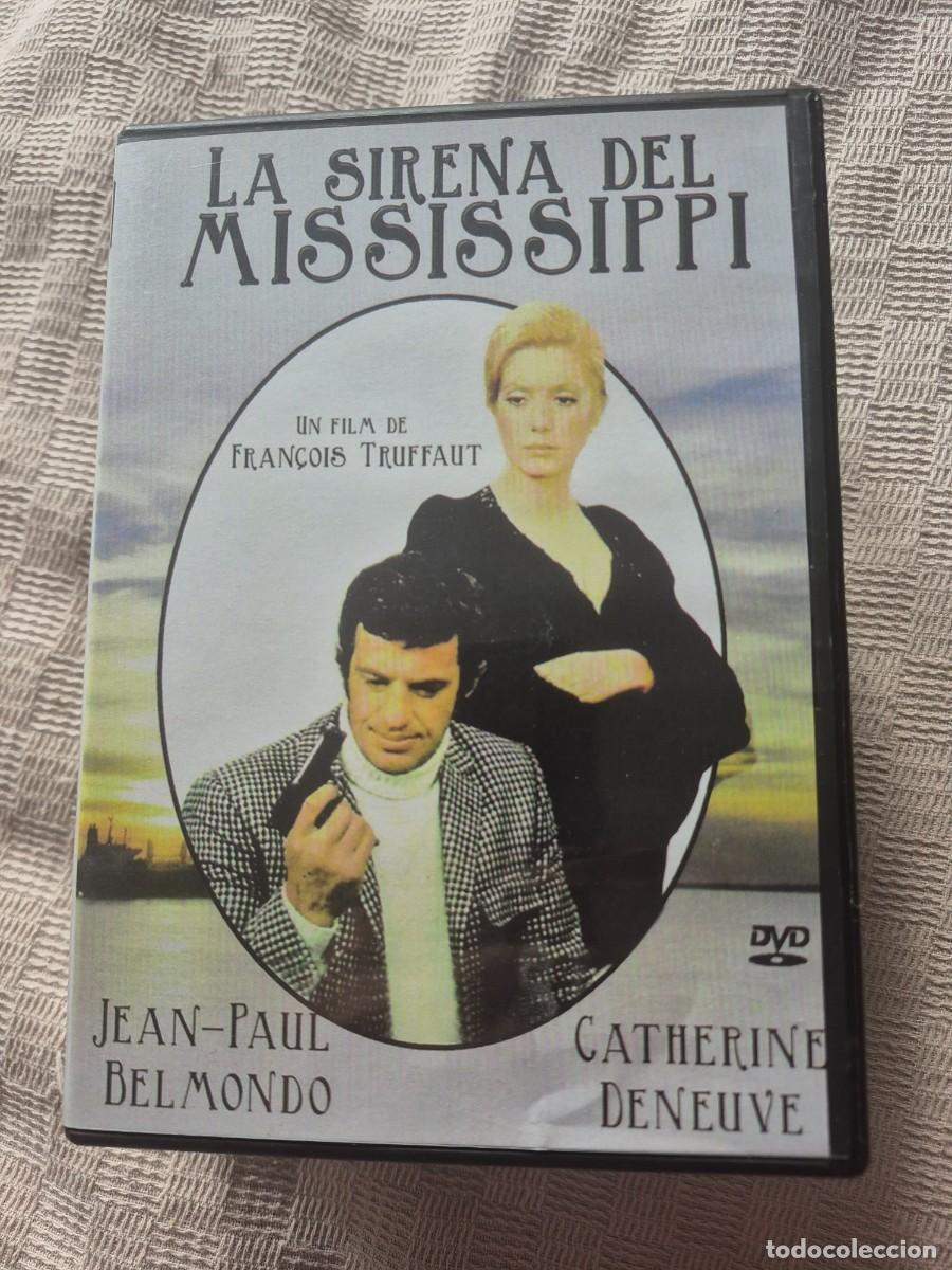 Cine: La sirena del Mississippi, dvd Francois Truffaut Jean Paul Belmondo Catherine Deneuve