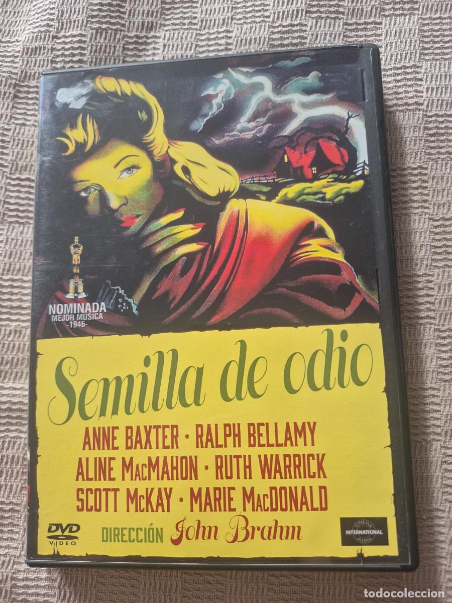 Cine: Semilla de odio, dvd John Brahm Anne Baxter Ralph Bellamy