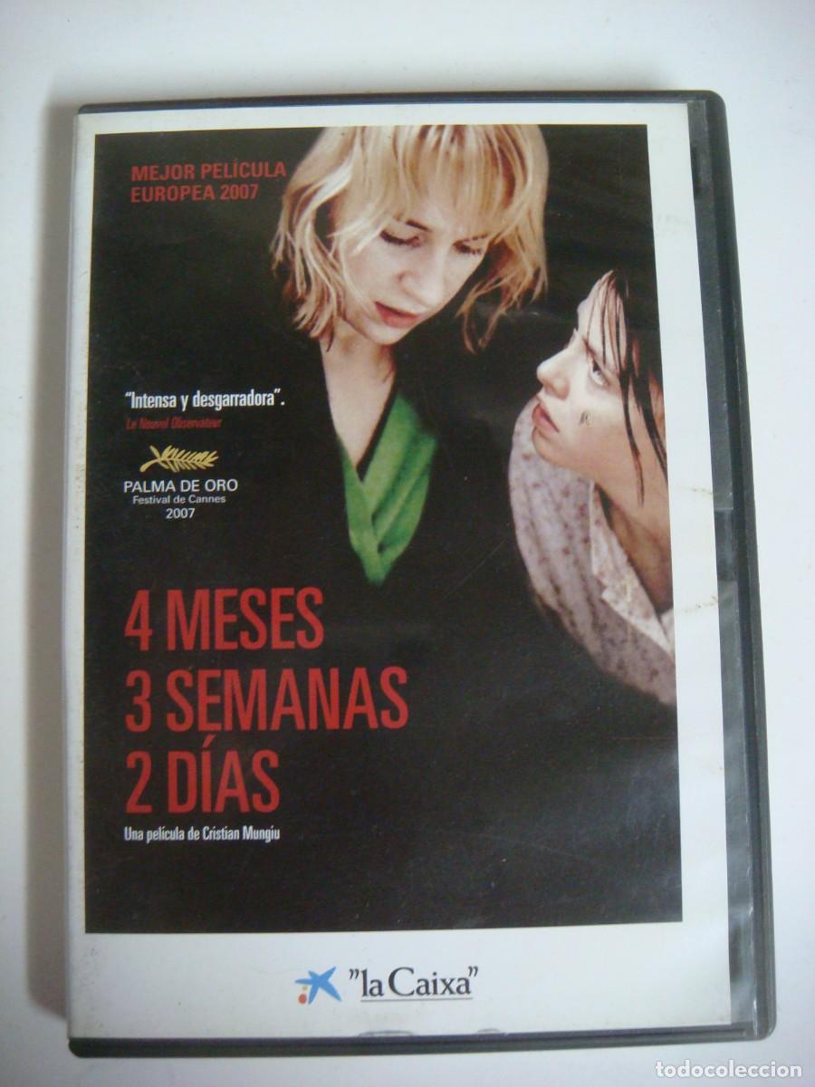 Cine: D.V.D. DE 4 MESES 3 SEMANAS 2 DIAS -(G)-CAJ-N&ordm;-6