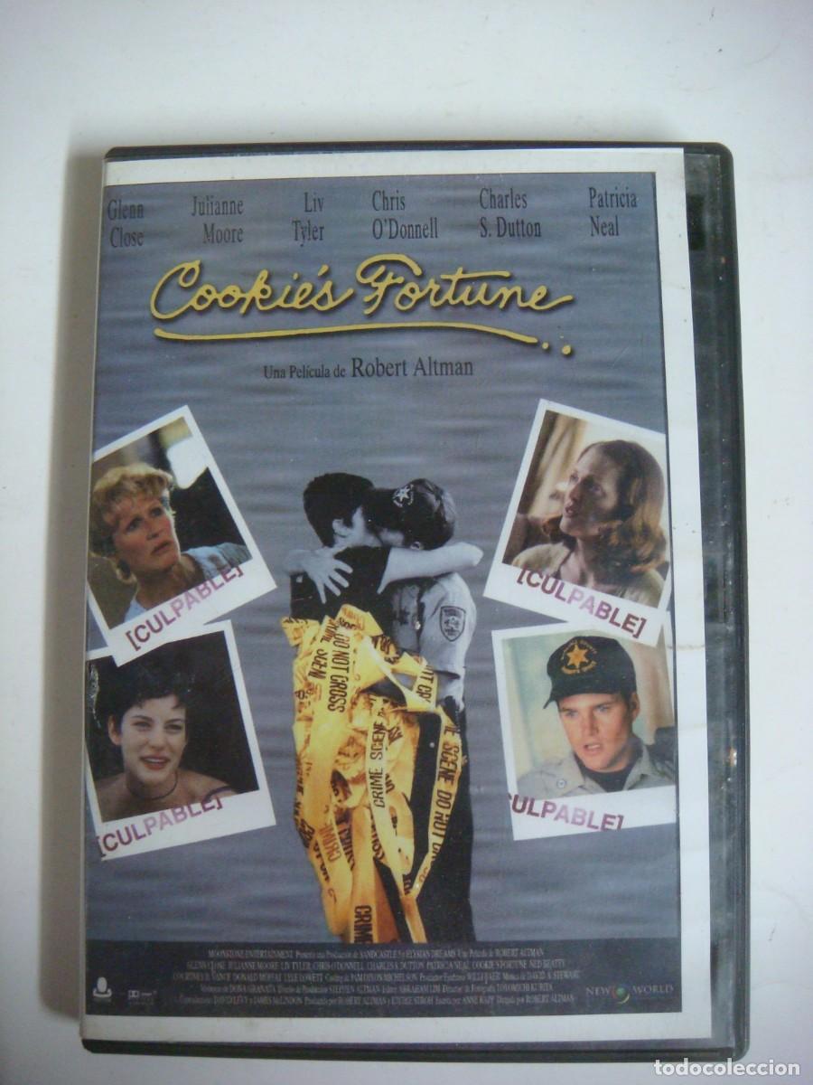 Cine: D.V.D. DE COOKIES FORTUNE CON GLENN CLOSE-(G)-CAJ-N&ordm;-6