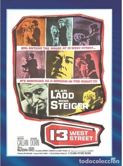 Cine: 13 West Street DVD Como nuevo