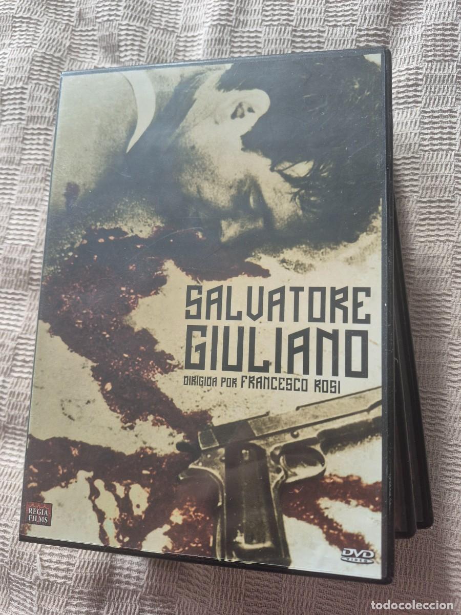 Cine: Salvatore Giuliano, dvd Francesco Rosi Frank Wolff Salvo Randone