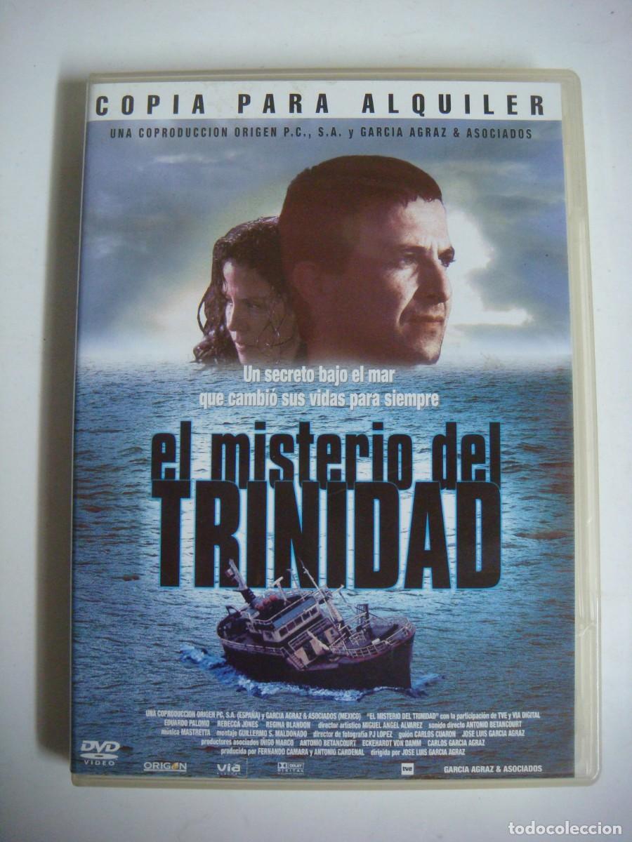 Cine: D.V.D. DE EL MISTERIO DEL TRINIDAD -(G)-CAJ-N&ordm;-6
