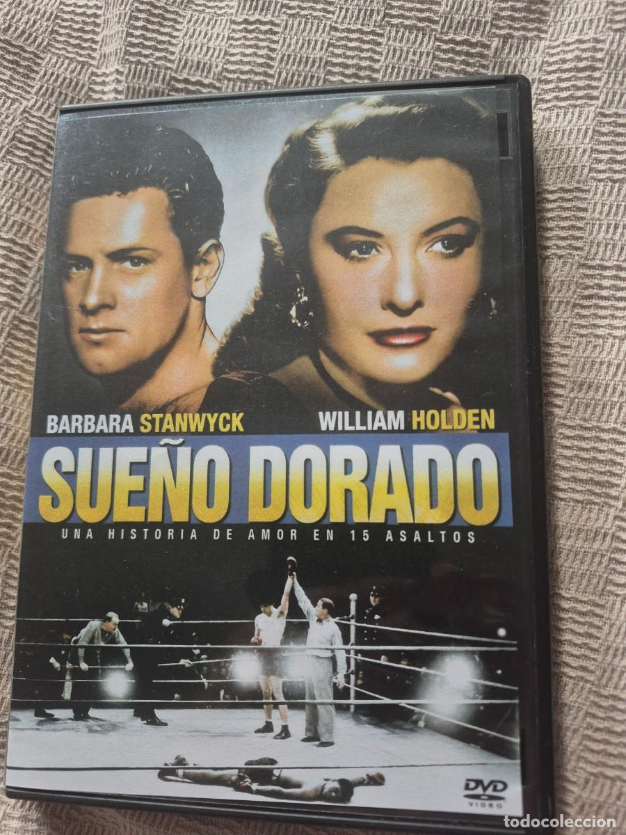 Cine: Sue&ntilde;o dorado, dvd Rouben Mamoulian Barbara Stanwyck William Holden
