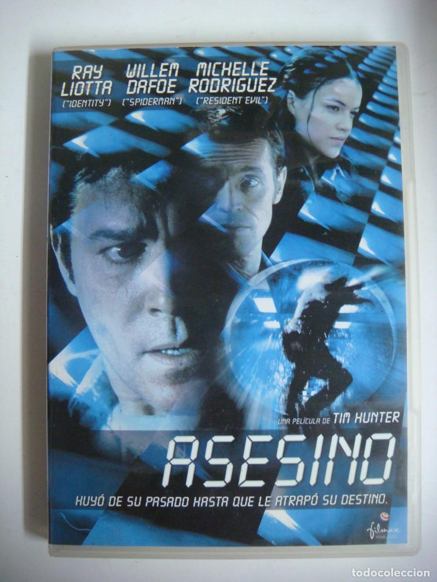 Cine: D.V.D. DE ASESINO CON RAY LIOTTA -(G)-CAJ-N&ordm;-6