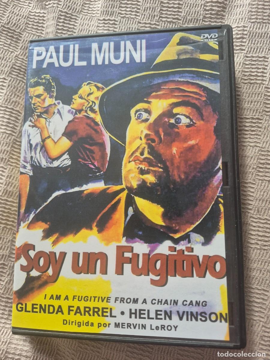 Cine: Soy un fugitivo, dvd Mervin Leroy Paul Muni Glenda Farrel Helen Vinson