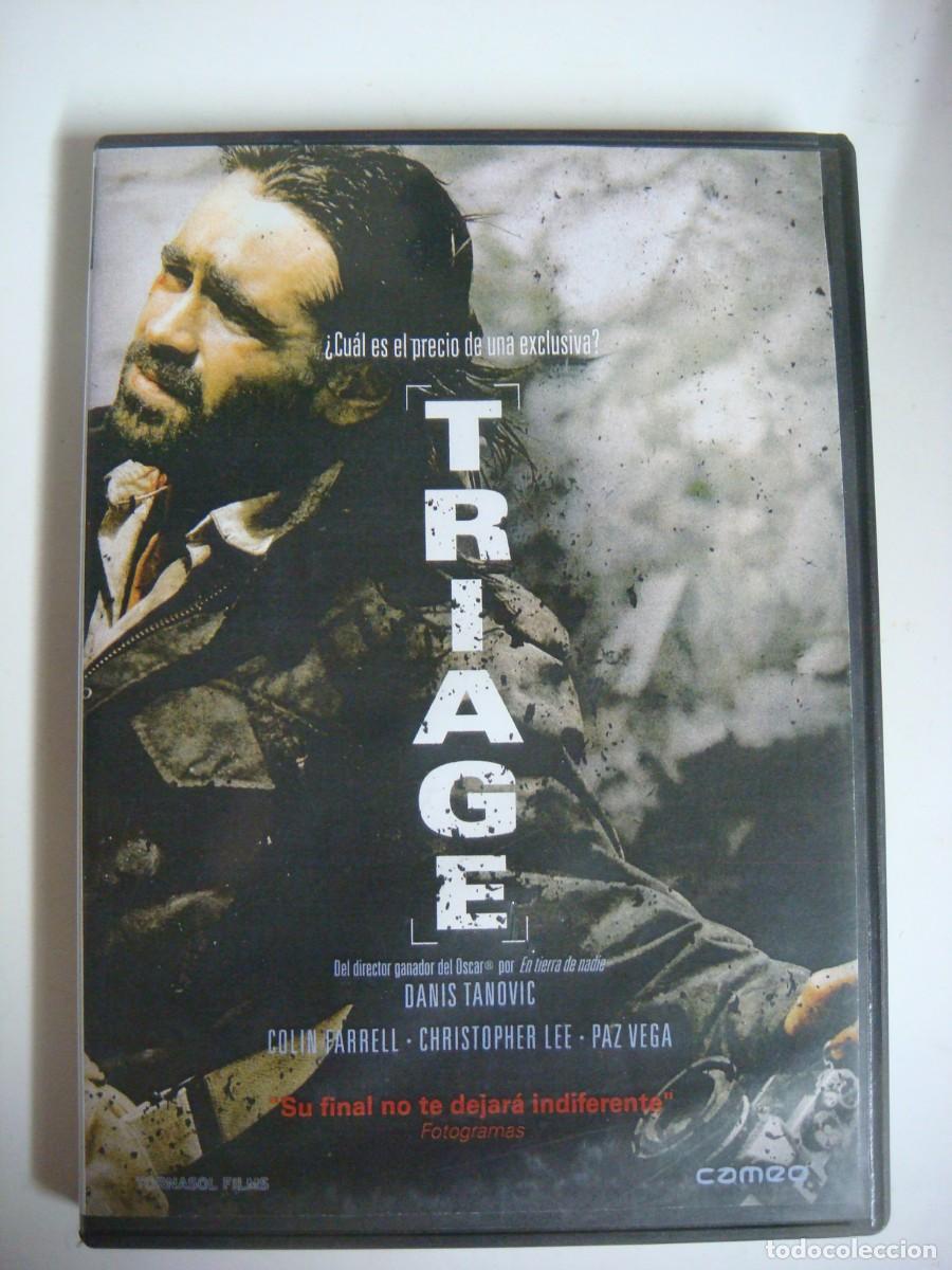 Cine: D.V.D. DE TRIAGE CON COLIN FARRELL -(G)-CAJ-N&ordm;-6