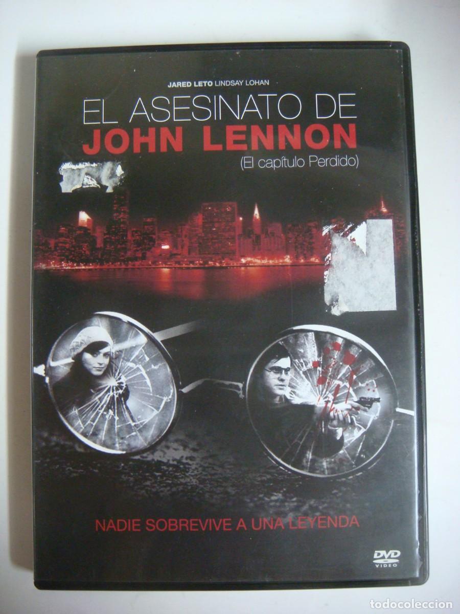 Cine: D.V.D. DE EL ASESINATO DE JOHN LENNON-(G)-CAJ-N&ordm;-6